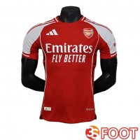 Maillot De Foot Arsenal Domicile Leaked Version 2025/2026