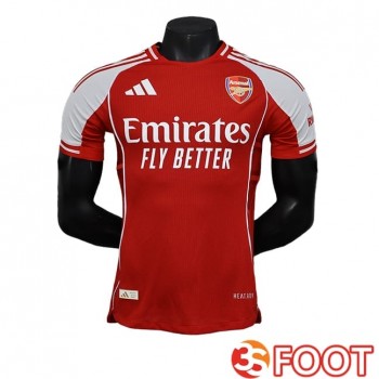 Maillot De Foot Arsenal Domicile Leaked Version 2025/2026