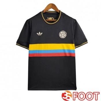 Maillot Equipe Foot Colombie Commemorative Edition Noir 2024/2025