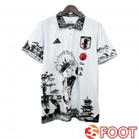 Maillot Equipe Foot Japon Special Edition Blanc 2024/2025