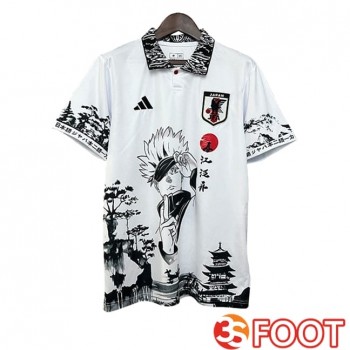 Maillot Equipe Foot Japon Special Edition Blanc 2024/2025