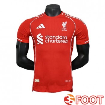 Maillot De Foot FC Liverpool Domicile Leaked Version 2025/2026
