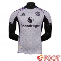 Maillot De Foot Manchester United Exterieur Leaked Version 2025/2026