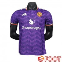 Maillot De Foot Manchester United Special Edition Pourpre 2024/2025
