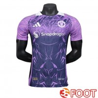 Maillot De Foot Manchester United Special Edition Pourpre 2024/2025