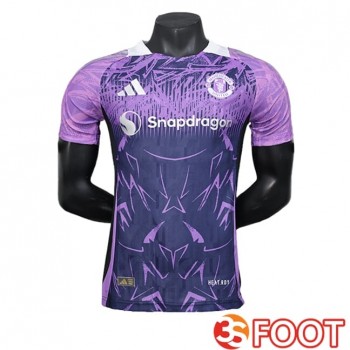 Maillot De Foot Manchester United Special Edition Pourpre 2024/2025