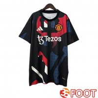 Maillot De Foot Manchester United Special Edition Noir/Rouge 2024/2025