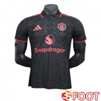 Maillot De Foot Manchester United Special Edition Noir 2024/2025