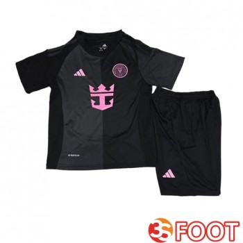 Nouveau Maillot De Foot Inter Miami CF Enfant Exterieur 2025/2026