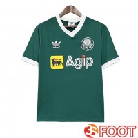 Maillot De Foot Palmeiras Retro Domicile 1987