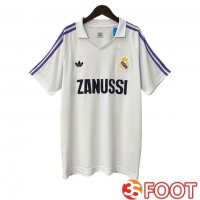 Maillot De Foot Real Madrid Retro Domicile 1984/1985