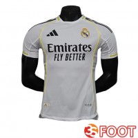 Maillot De Foot Real Madrid Domicile Leaked Version 2025/2025