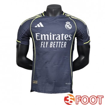 Maillot De Foot Real Madrid Exterieur Leaked Version 2025/2026