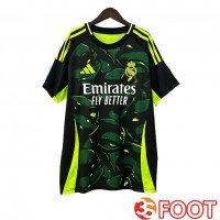 Maillot De Foot Real Madrid Special Edition Vert/Noir 2024/2025