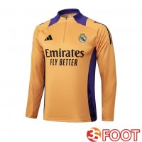 Training Sweatshirt Real Madrid Orange 2025/2026