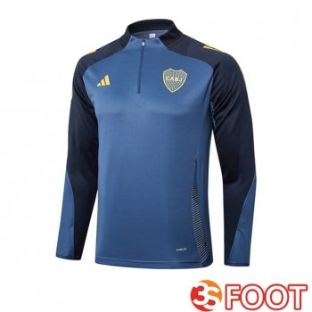Training Sweatshirt Boca Juniors Bleu Royal 2025/2026