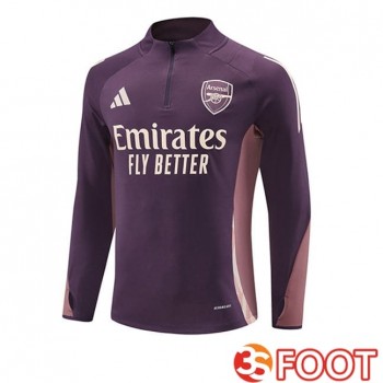 Training Sweatshirt Arsenal Pourpre 2025/2026