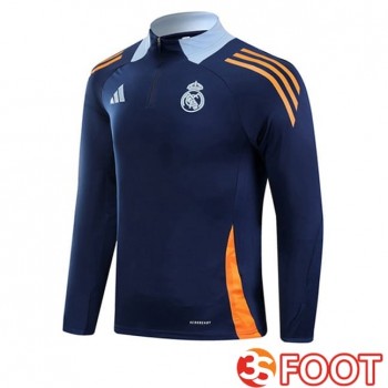 Training Sweatshirt Real Madrid Bleu Royal 2025/2026