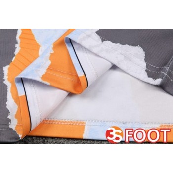 Ensemble Survetement De Foot Real Madrid Blanc Jaune 2025/2026