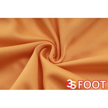 Ensemble Survetement De Foot Real Madrid Orange 2025/2026