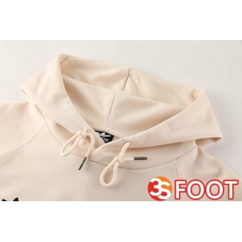 Survetement De Foot - Sweat A Capuche Real Madrid Jaune 2025/2026