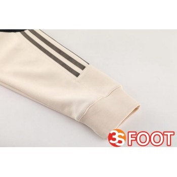 Survetement De Foot - Sweat A Capuche Real Madrid Jaune 2025/2026