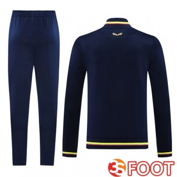 Ensemble Survetement De Foot - Veste Colombie Bleu Royal 2025/2026