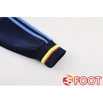 Ensemble Survetement De Foot - Veste Colombie Bleu Royal 2025/2026