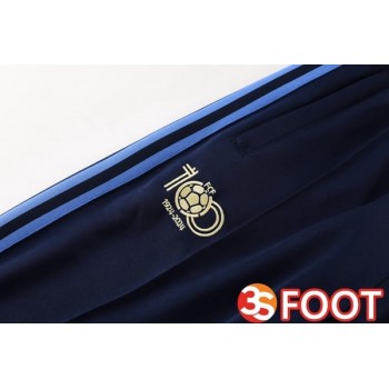 Ensemble Survetement De Foot - Veste Colombie Bleu Royal 2025/2026