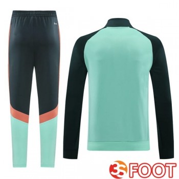 Ensemble Survetement De Foot - Veste Bayern Munich Vert 2025/2026