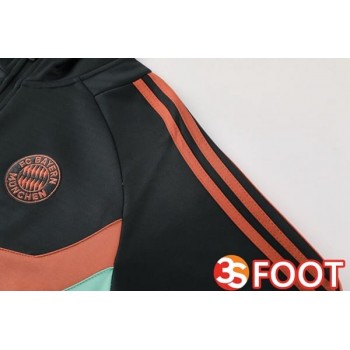 Ensemble Survetement De Foot - Veste Bayern Munich Vert 2025/2026