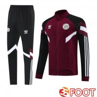 Ensemble Survetement De Foot - Veste AFC Ajax Rouge 2025/2026