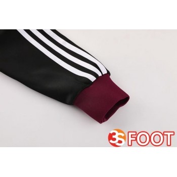 Ensemble Survetement De Foot - Veste AFC Ajax Rouge 2025/2026