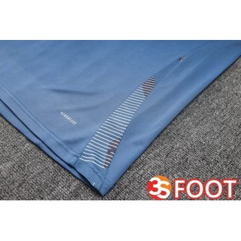 Ensemble Survetement De Foot Boca Juniors Bleu Royal 2025/2026