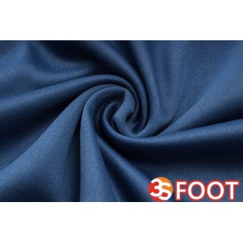 Ensemble Survetement De Foot Boca Juniors Bleu Royal 2025/2026