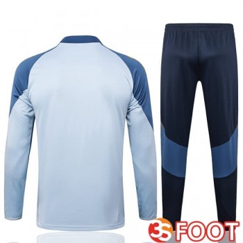Ensemble Survetement De Foot Boca Juniors Bleu 2025/2026