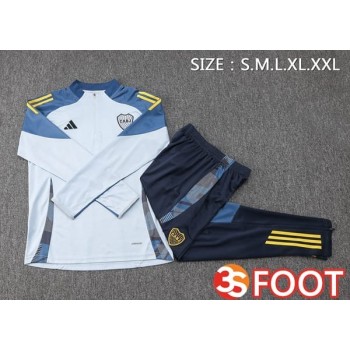 Ensemble Survetement De Foot Boca Juniors Bleu 2025/2026