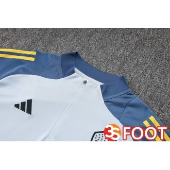 Ensemble Survetement De Foot Boca Juniors Bleu 2025/2026