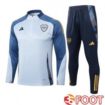 Ensemble Survetement De Foot Boca Juniors Bleu 2025/2026