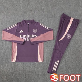 Ensemble Survetement De Foot Arsenal Pourpre 2025/2026