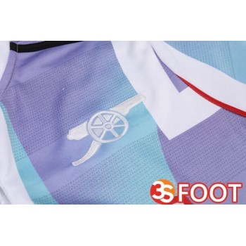 Ensemble Survetement De Foot Arsenal Rouge Blanc 2025/2026