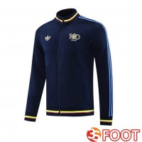 Veste Foot Colombie Bleu Royal 2025/2026
