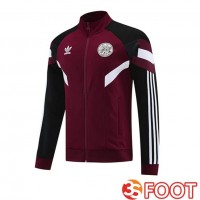 Veste Foot AFC Ajax Rouge 2025/2026
