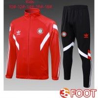 Ensemble Survetement De Foot - Veste Bayern Munich Enfant Rouge 2025/2026 Ensemble Survetement De Foot - Veste Bayern Munich Enfant Rouge 2025/2026