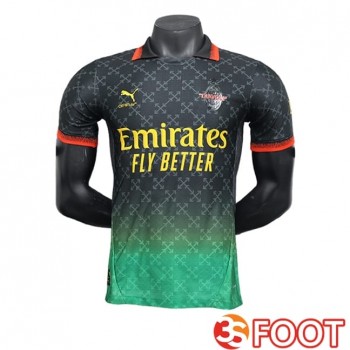 Maillot De Foot Milan AC Special Edition Noir/Vert 2024/2025