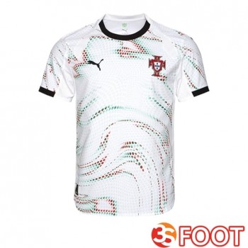 Nouveau Maillot Equipe Foot Portugal Exterieur 2025/2026