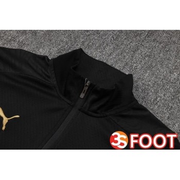 Ensemble Survetement De Foot - Veste AC Milan Noir 2025/2026