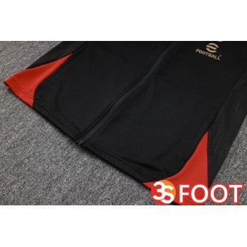 Ensemble Survetement De Foot - Veste AC Milan Noir 2025/2026