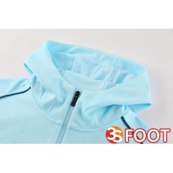 Survetement De Foot - Coupe Vent Marseille OM Bleu 2025/2026