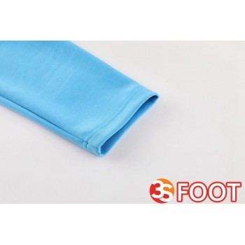 Survetement De Foot - Coupe Vent Manchester City Bleu 2025/2026